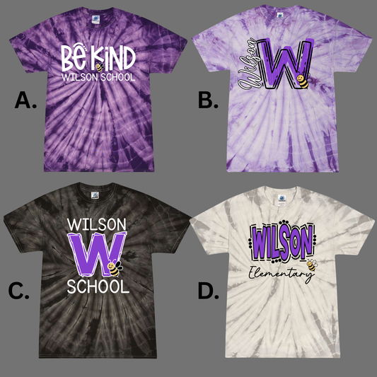 Wilson 010 - Colortone Tie Dye Tee shirt