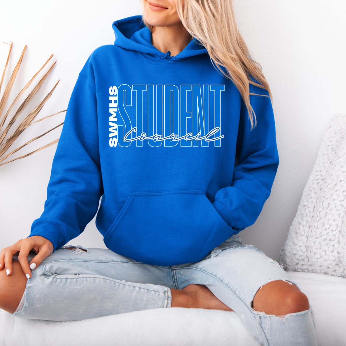 Student Council 003 - Hooded Sweatshirt