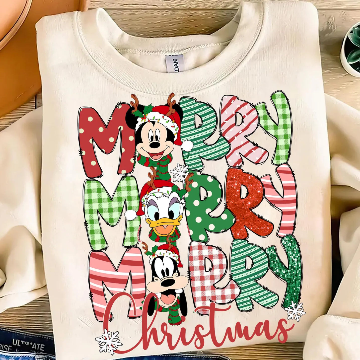 018 - Merry Merry Merry  - Tee-shirt - Crewneck or Hooded Sweatshirt