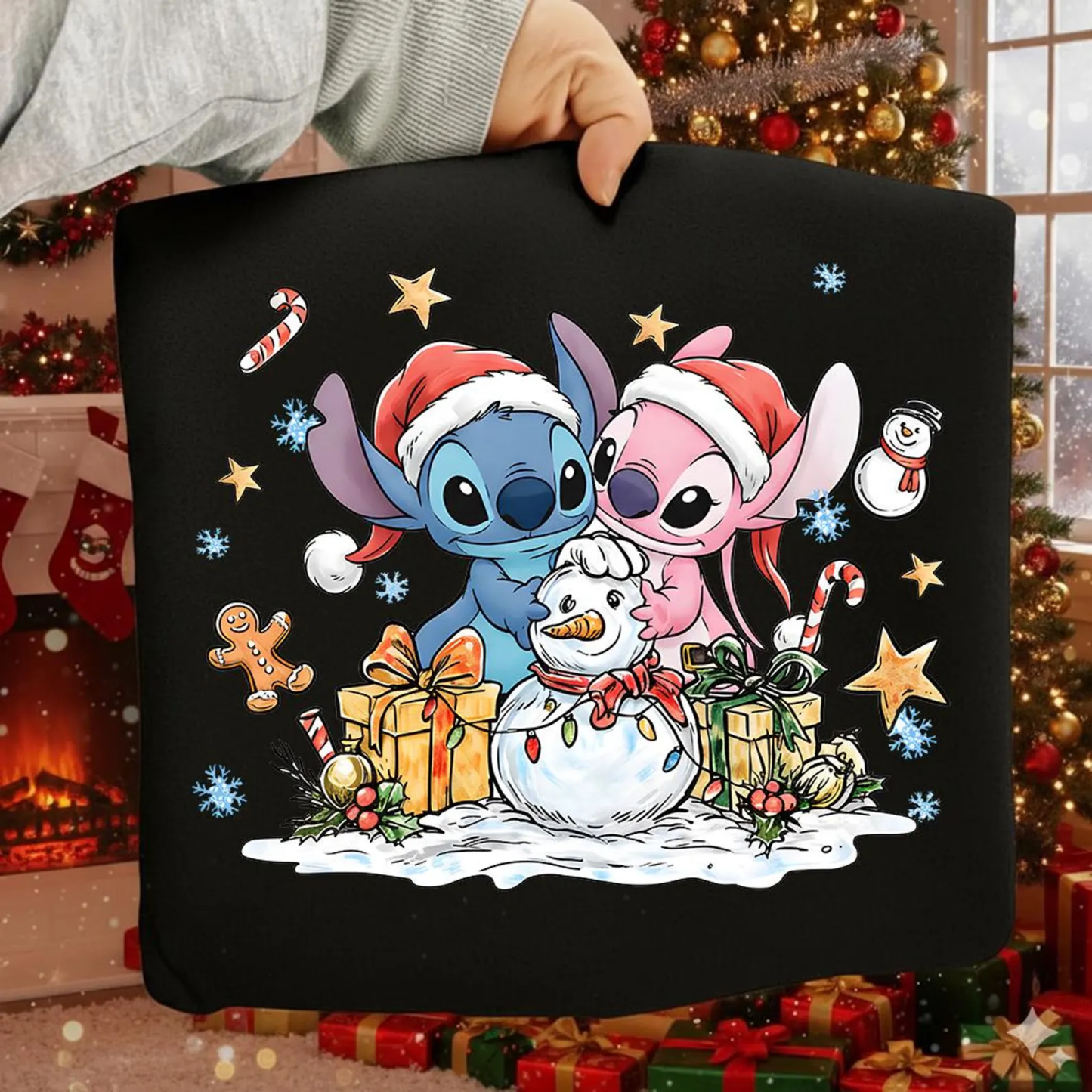 013 - Stitch and friends- Tee-shirt - Crewneck or Hooded Sweatshirt