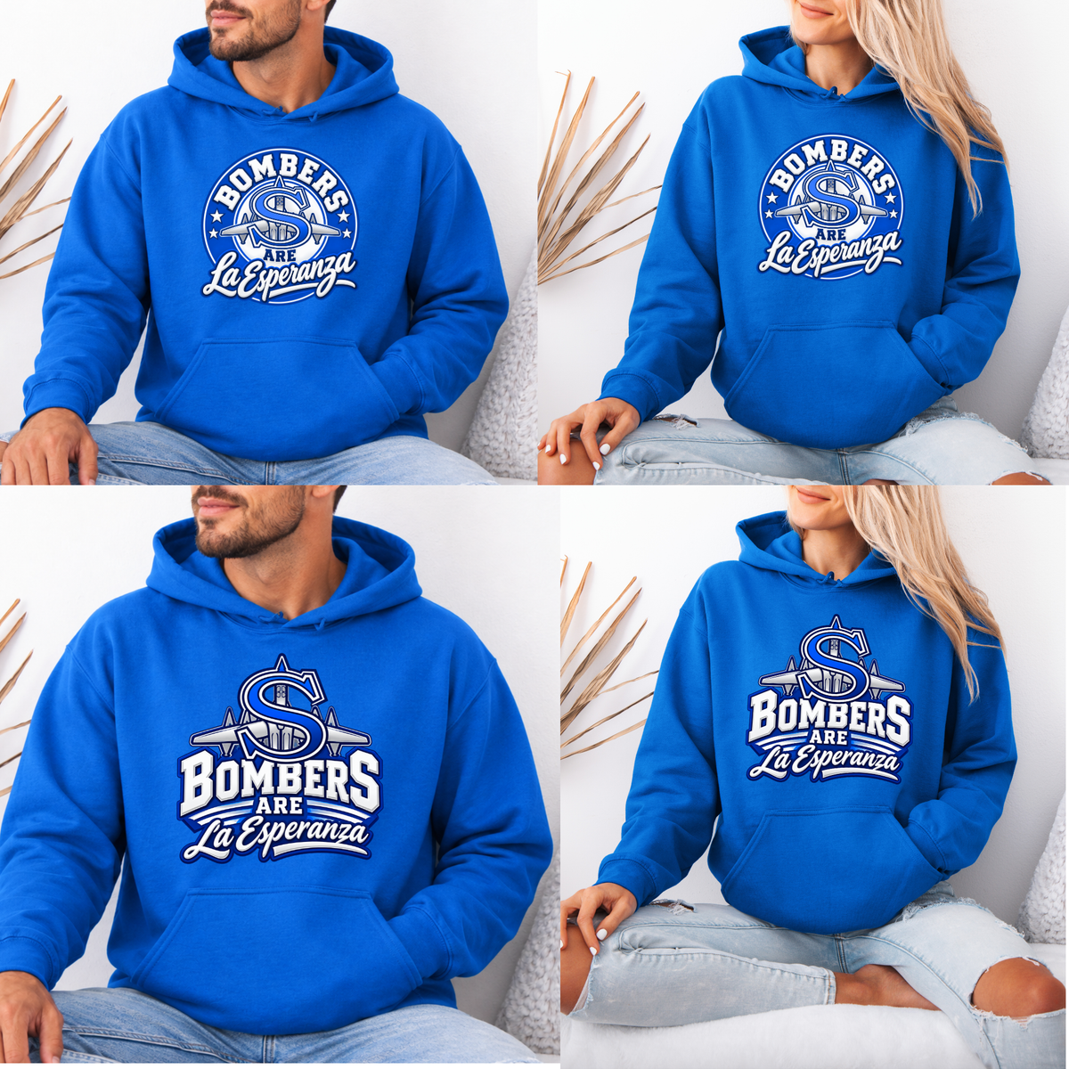 Spanish Society 003 - Hooded Sweatshirt