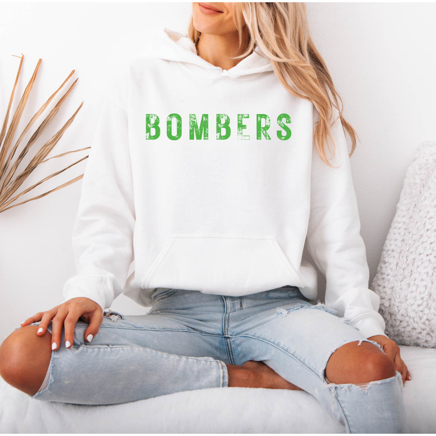 BOMBERS (wording only)- Crewneck Sweatshirt or Hooded Sweatshirt or Tee Shirt