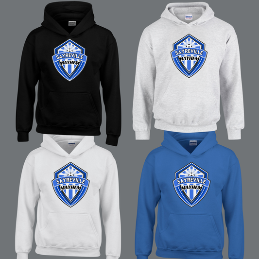 Sayreville MAYHEM Soccer 06 - HOODED Sweatshirt