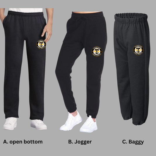 Thompson CC 004 - Fleece Cotton Unisex Sweatpants