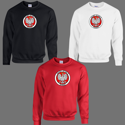 SSK 013 - St. Stans original Logo - CREW Neck Sweatshirt