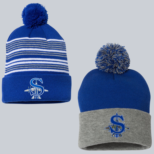 SBG  001 - Pom Pom Beanie