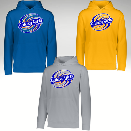 Galaxy Girls 015 - Augusta Performance Hooded Sweatshirt Dri Fit