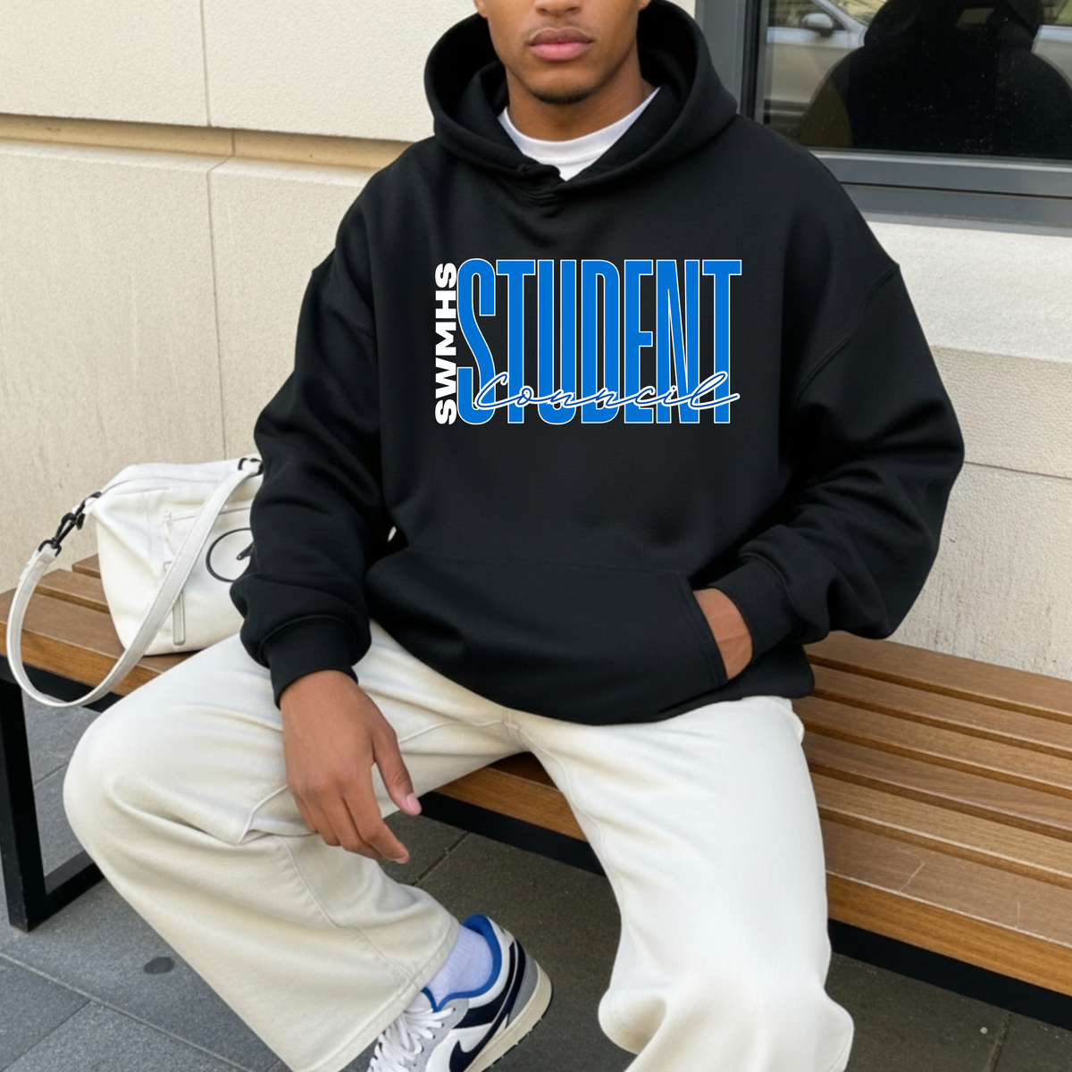 Student Council 003 - Hooded Sweatshirt
