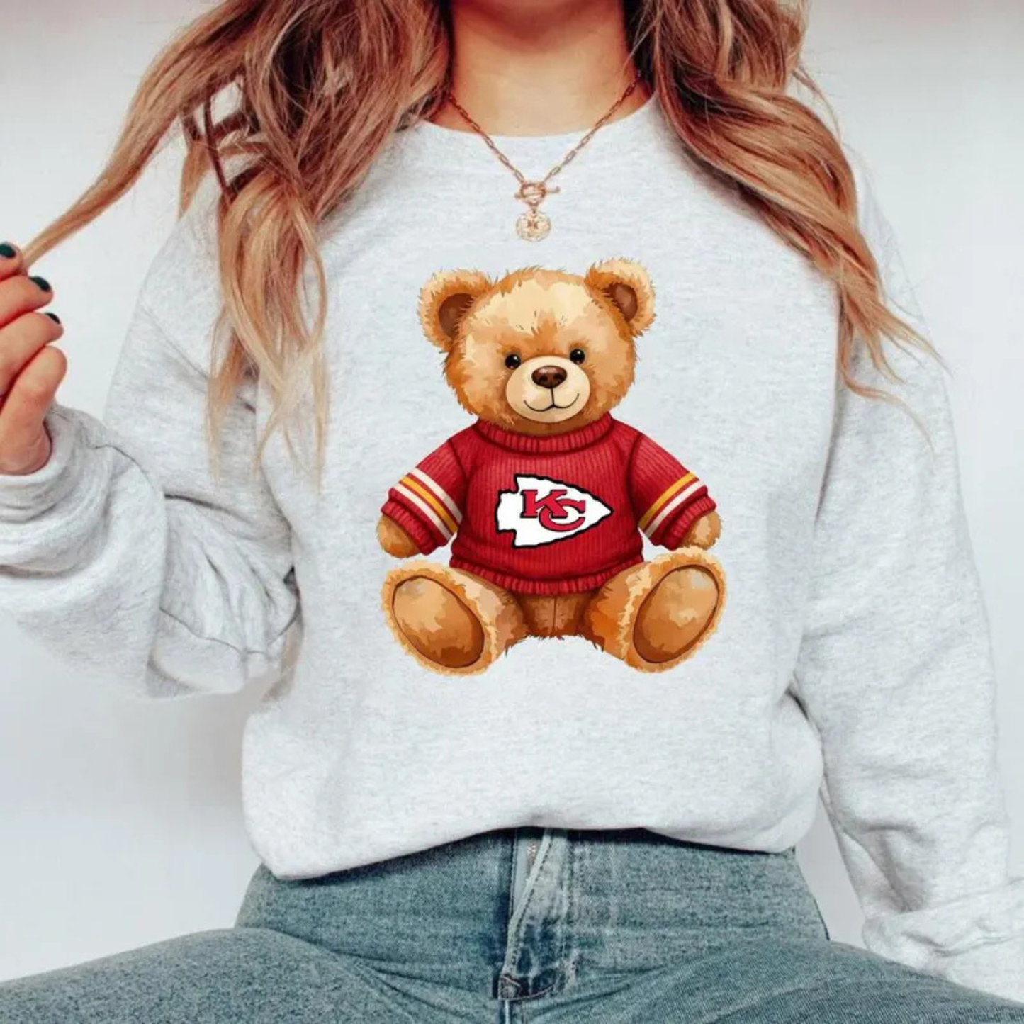 044 - Kansas City Design Bear - Tee-shirt - Crewneck or Hooded Sweatshirt