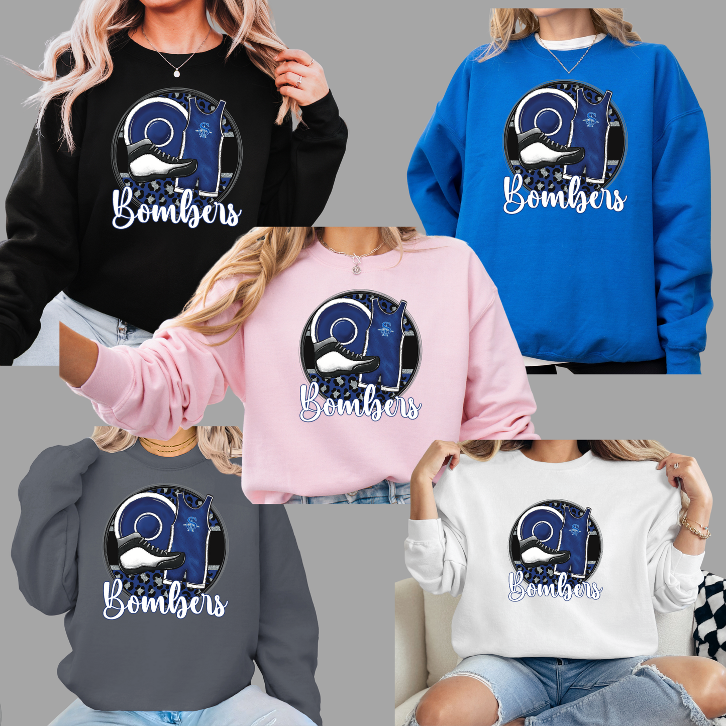 Wrestling 015 -Bomber matt shoe - Tee- Shirt - Crewneck Sweatshirt or Hooded Sweatshirt