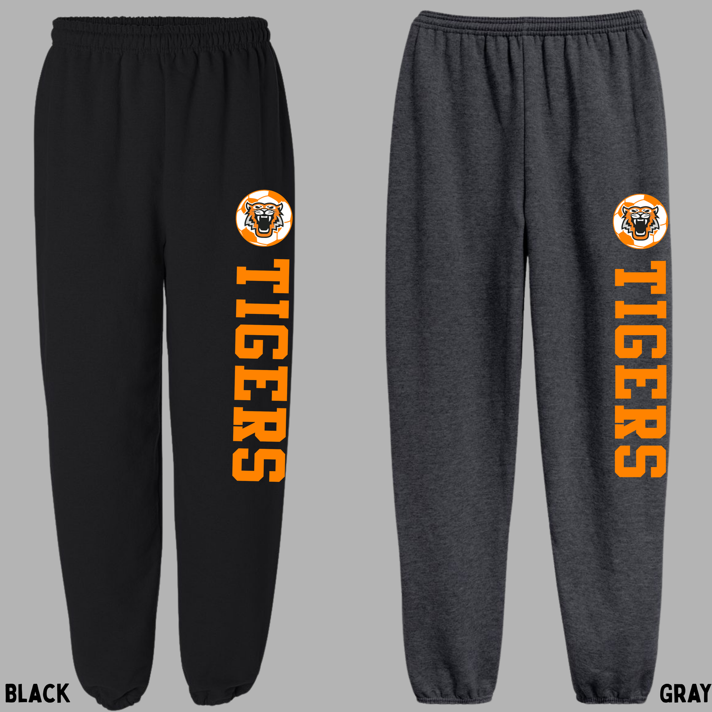 Tiger Soccer 007 - Fleece Sweatpants