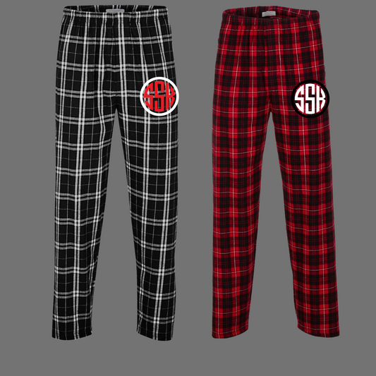 SSK 005 - Box craft Flannel PJ Pants