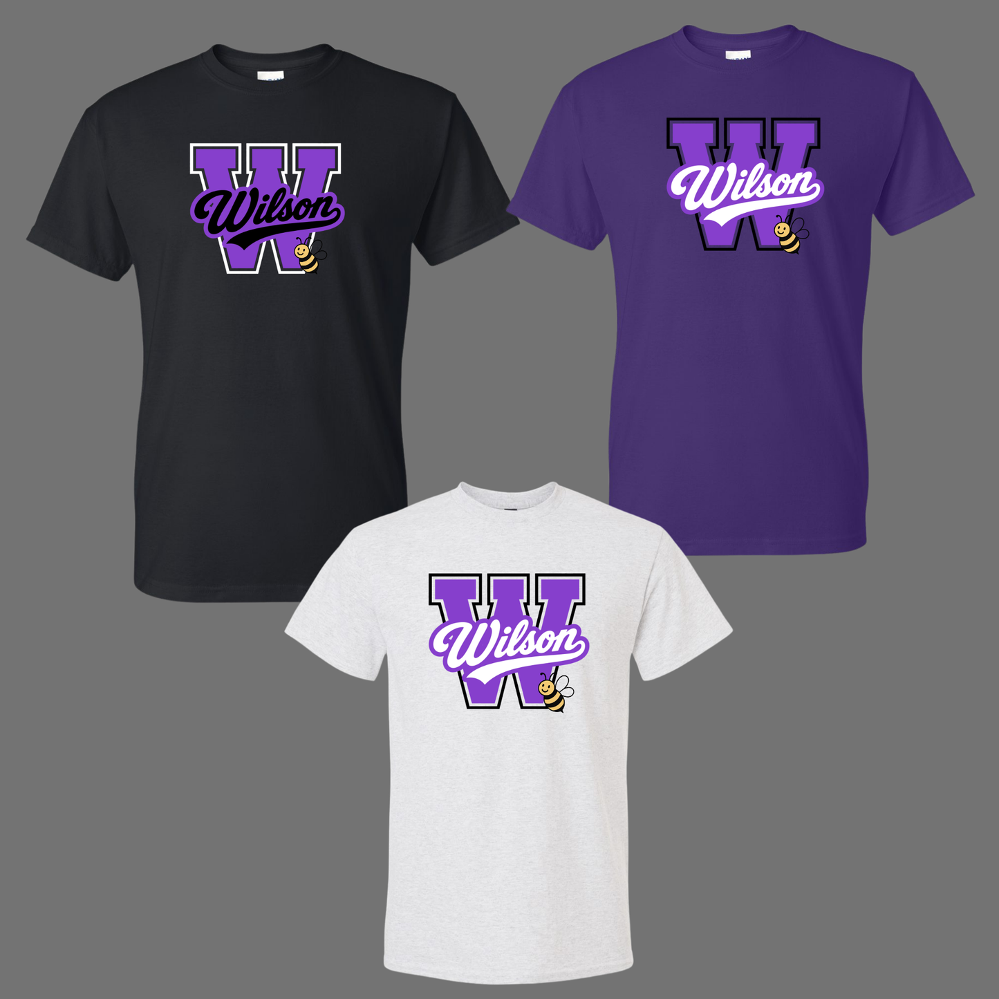 Wilson 004 - W Wilson - Tee Shirt, Crewneck Sweatshirt or Hooded Sweatshirt