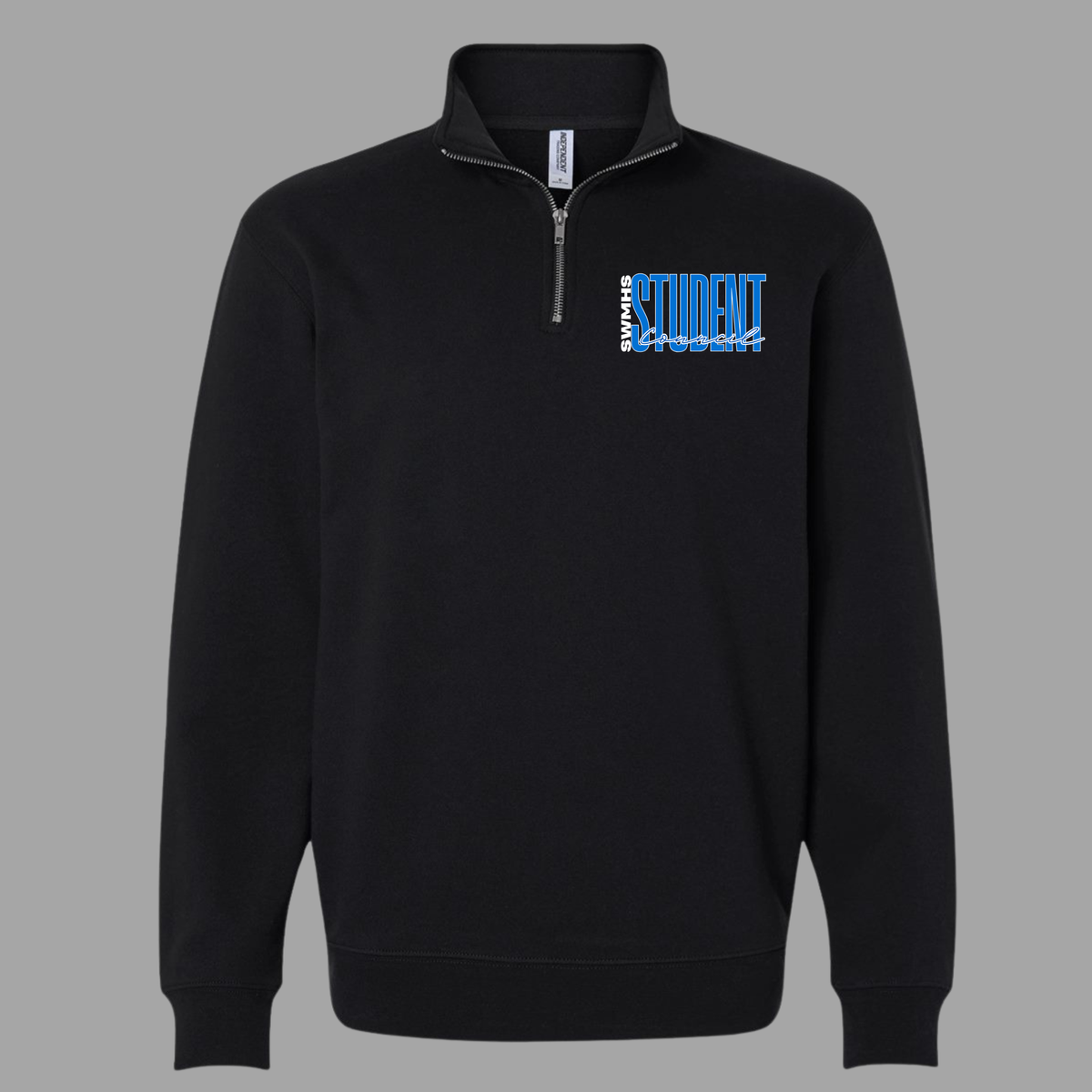 Student Council 004 - Quarter Zip Sweatshirt