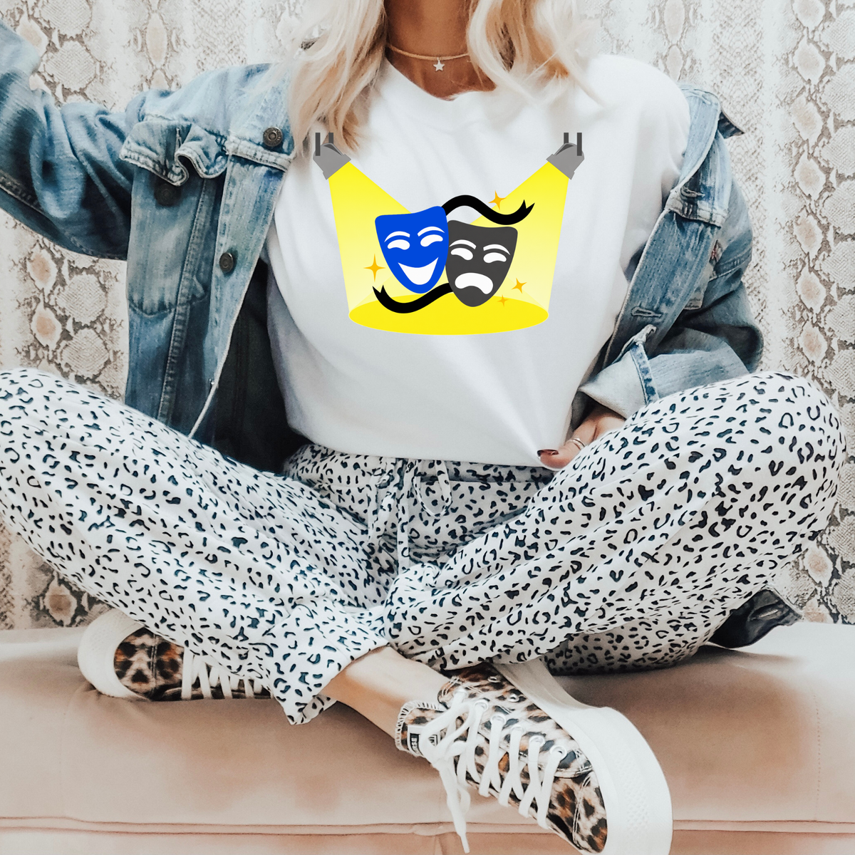 Theater 002- Soft style T-Shirt