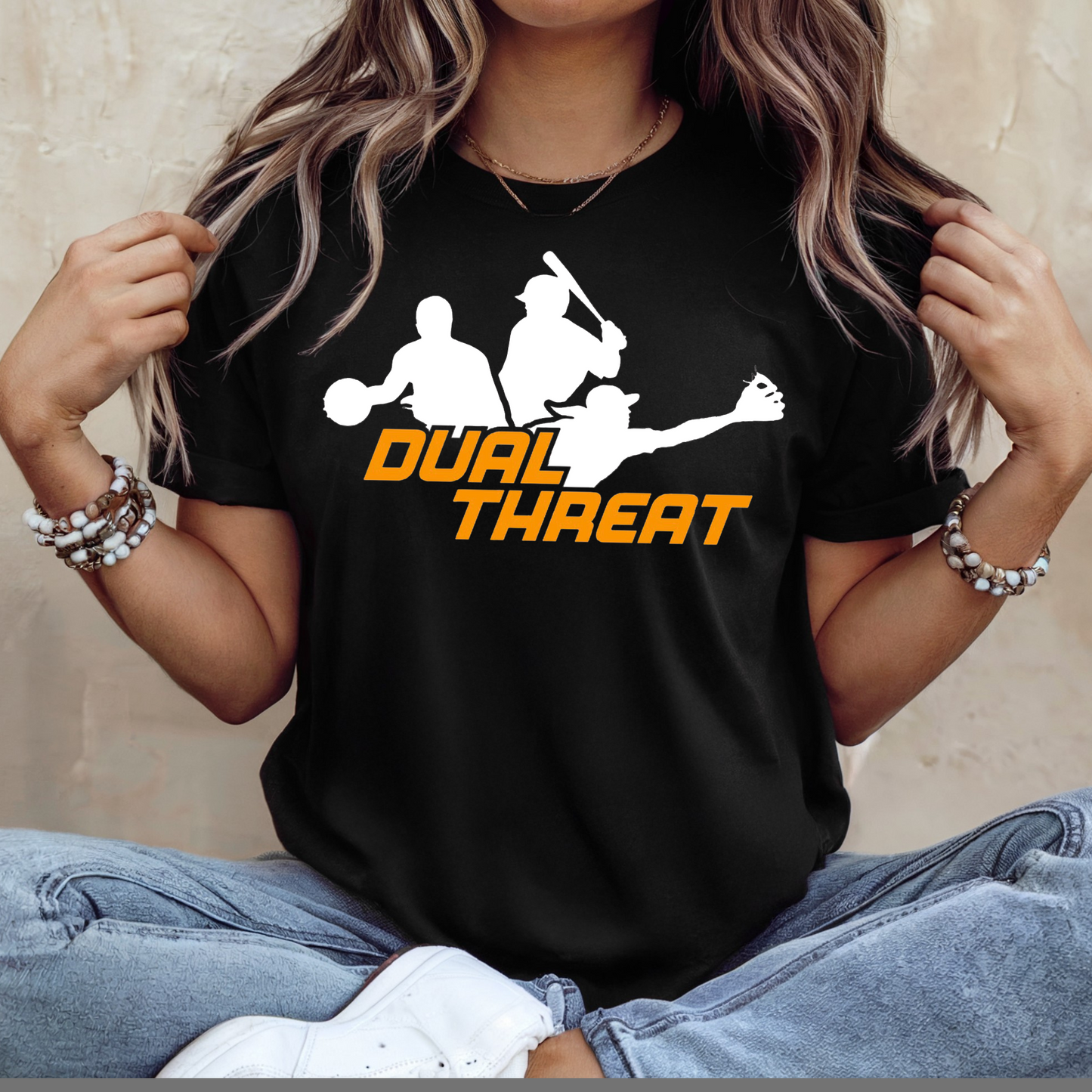 Dual Threat 001 - Soft style Unisex Tee Shirt