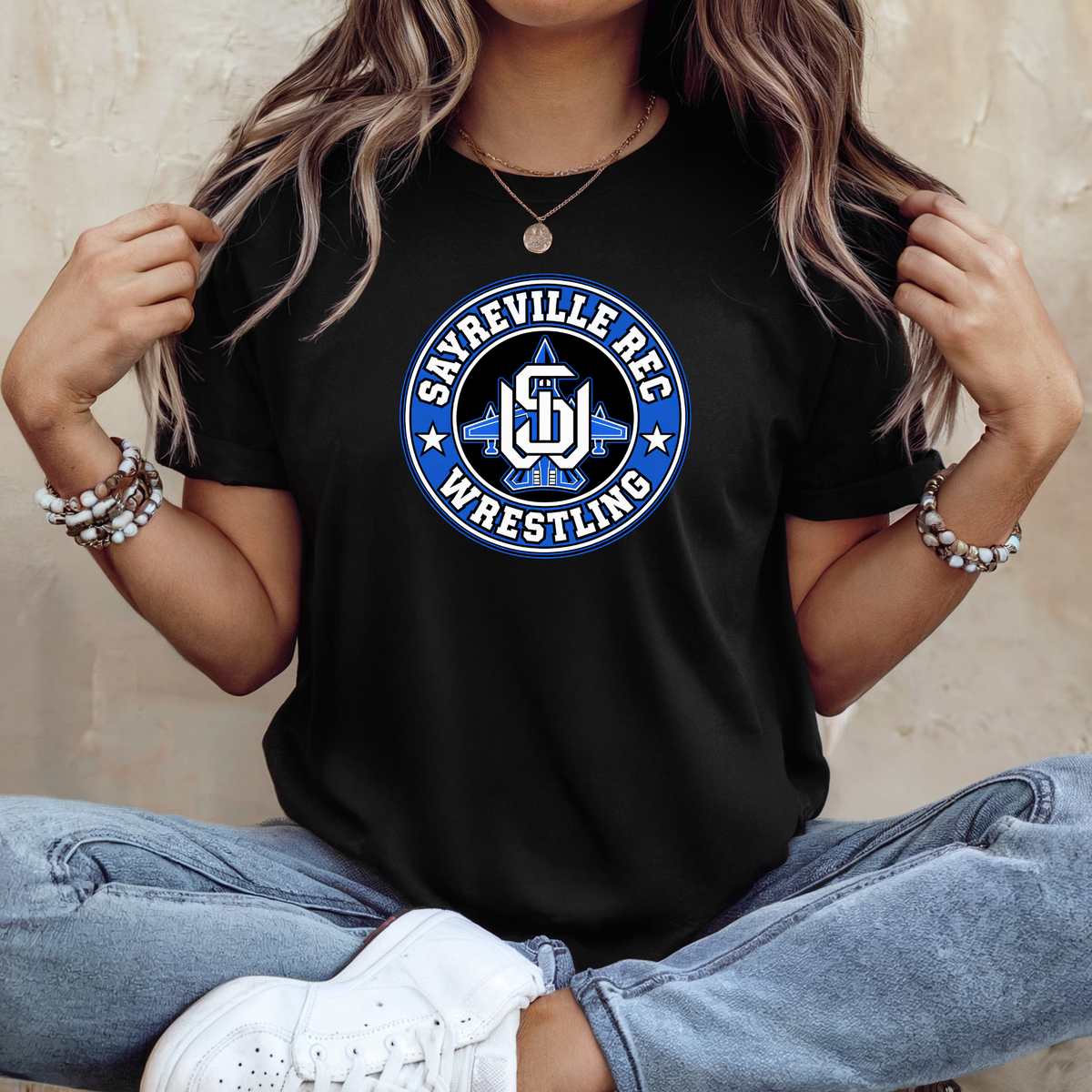 Rec Wrestling 001 - Soft style Tee-Shirt