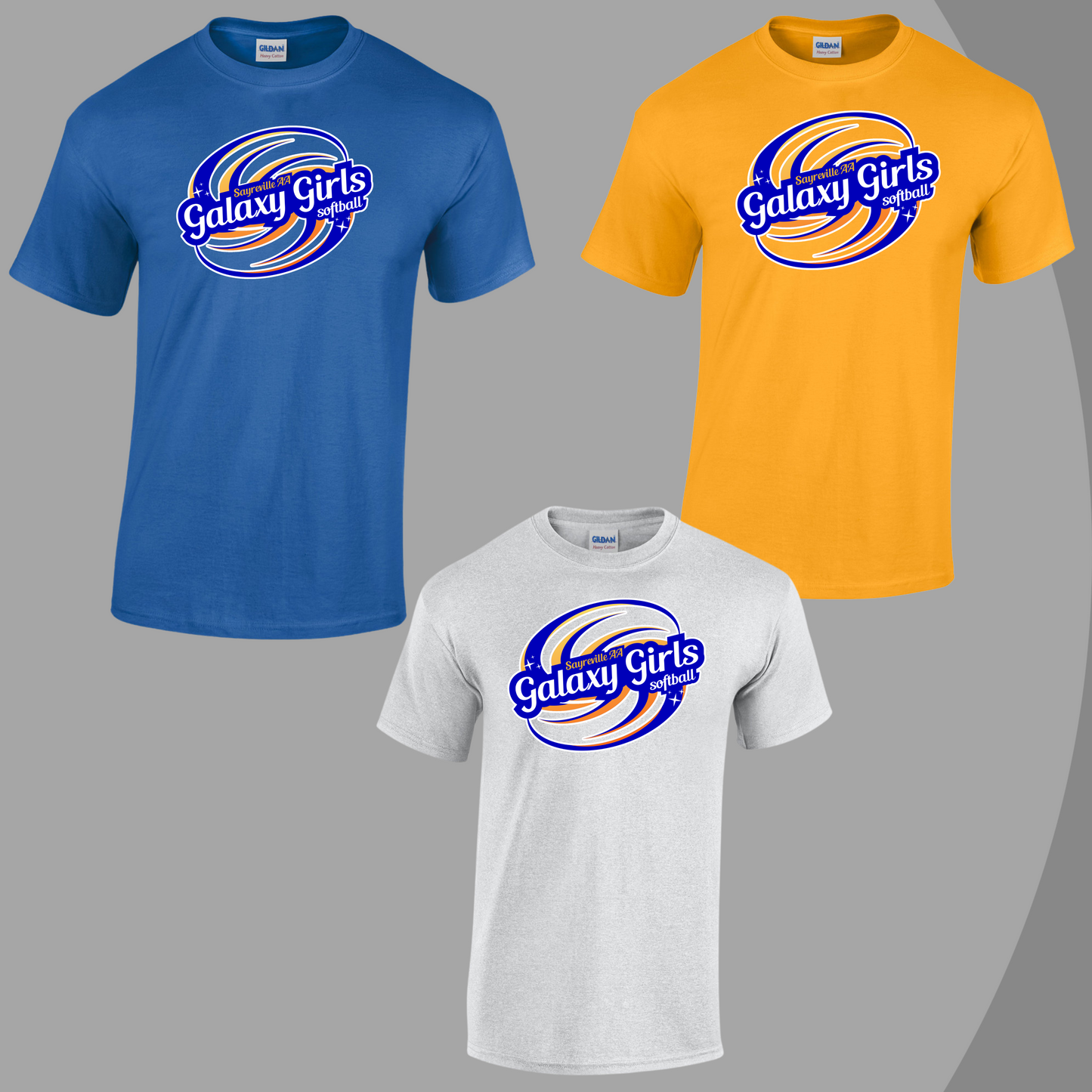 Galaxy Girls 001 - Soft style Unisex Tee Shirt