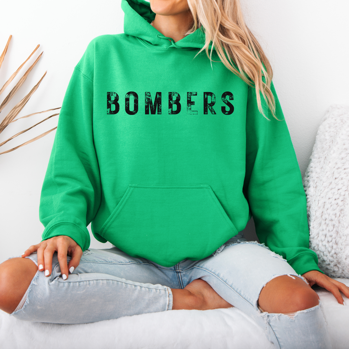 BOMBERS (wording only)- Crewneck Sweatshirt or Hooded Sweatshirt or Tee Shirt