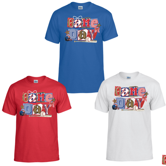 Sayreville All Star -Game Day - Tee Shirt