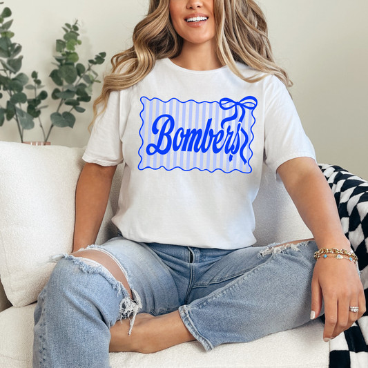 Flight Crew Dance Team - BOMBERS coastal vibe- Crewneck Sweatshirt or Hooded Sweatshirt or Tee Shirt