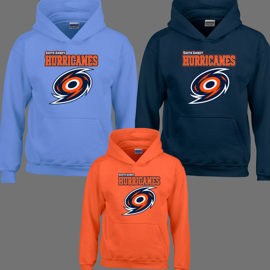 005 - Hurricanes Baseball - Hooded Sweatshirt