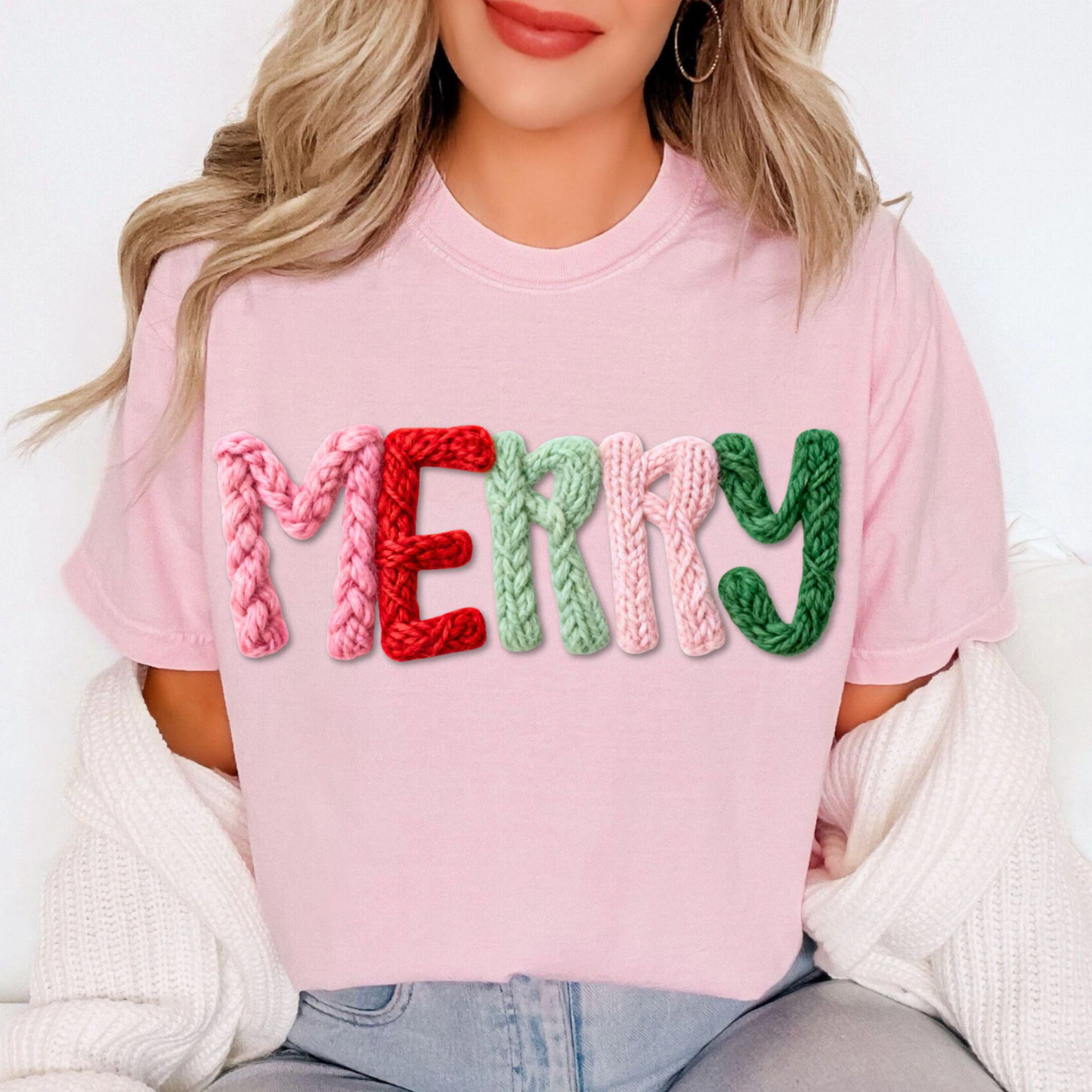 019 - Merry Yarn - Tee-shirt - Crewneck or Hooded Sweatshirt