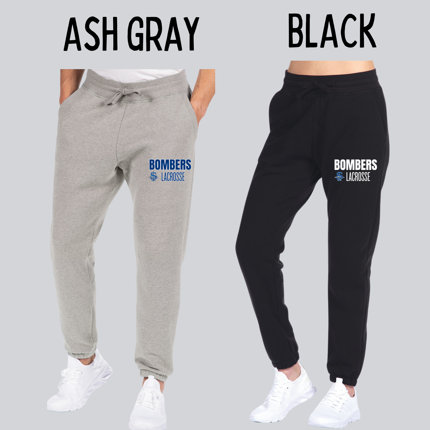 LAX 024 -Next Level Apparel - UNISEX - Fleece Sweatpants
