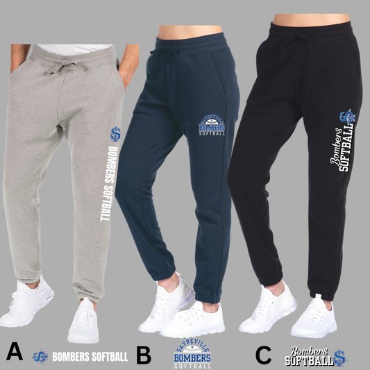 Softball 019 -Next Level Apparel Unisex Fleece Sweatpants