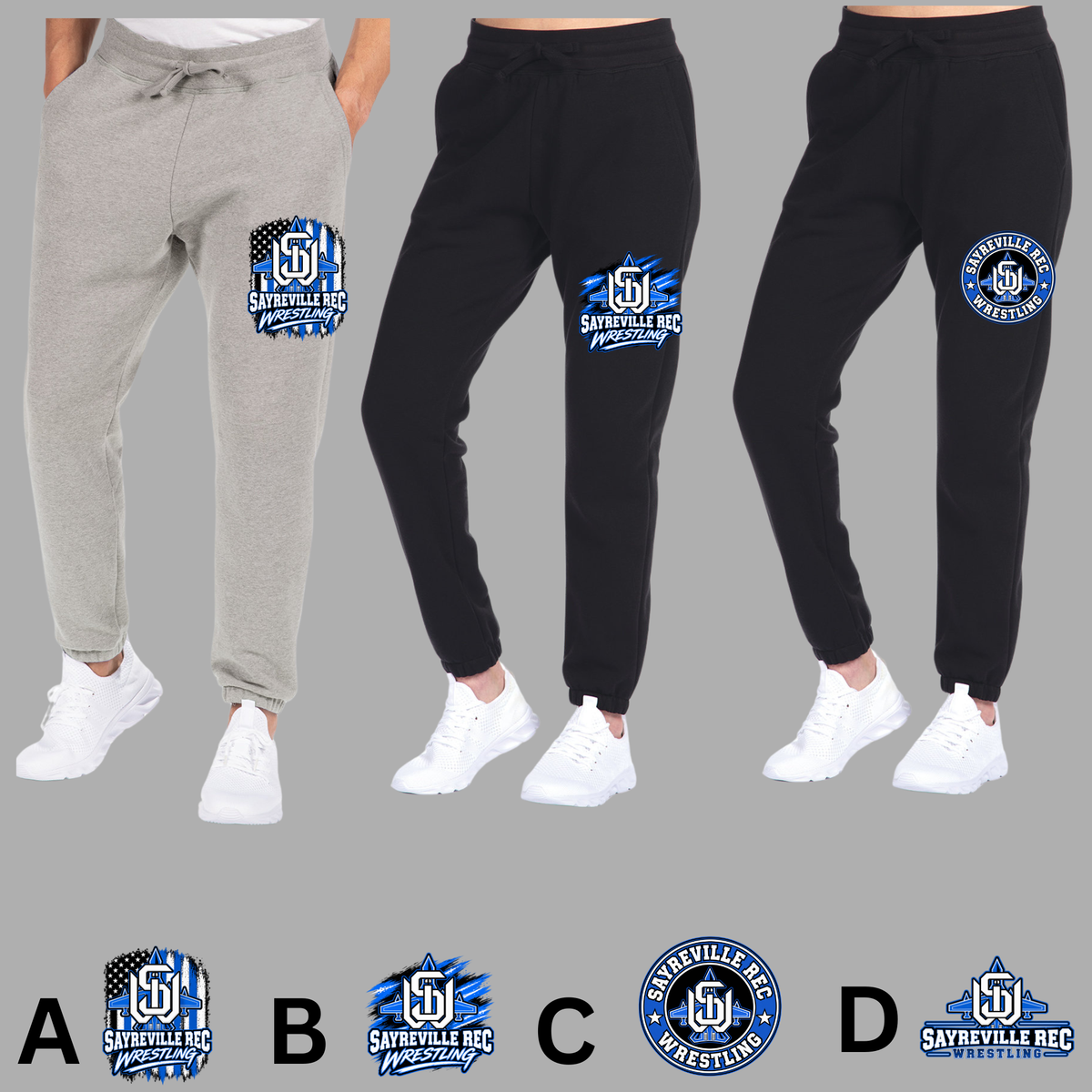 Rec Wrestling 006 - Jogger Sweatpants