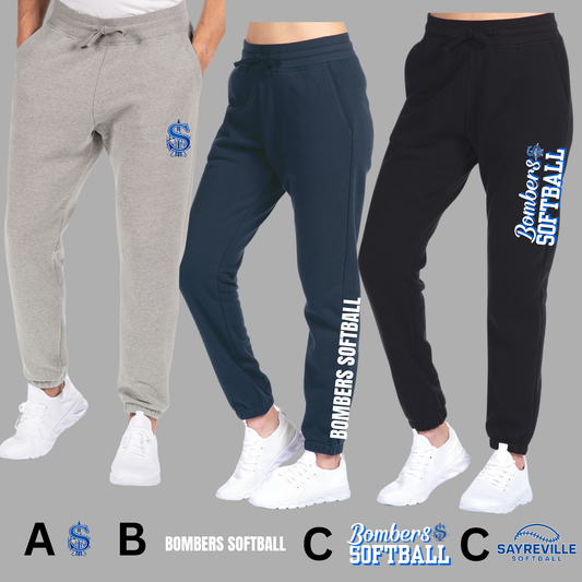 Softball 015 -Jogger Style Sweatpants