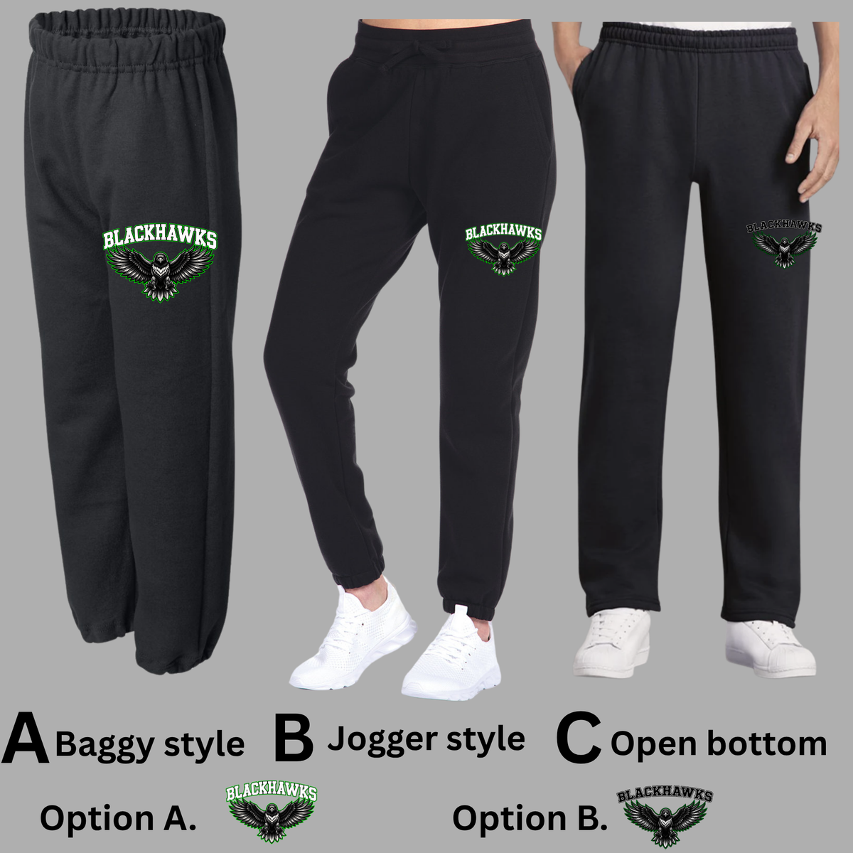 Blackhawks 007 - Sweatpants