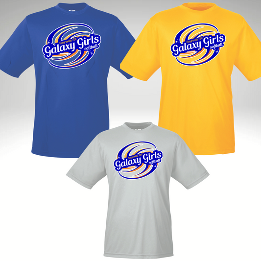 Galaxy Girls 002 -Team 365 - Performance Dri Fit T-Shirt