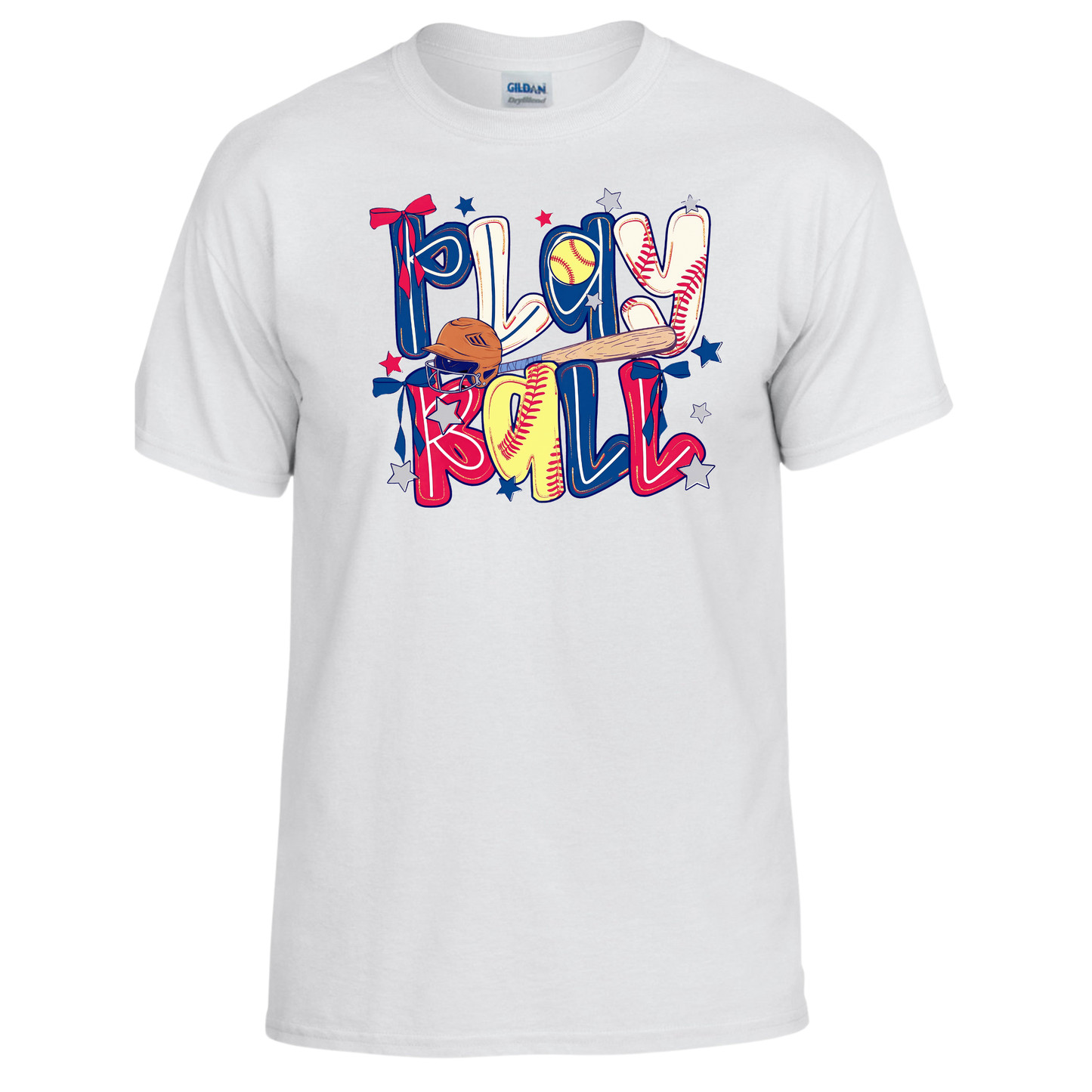 Sayreville All Star -Play Ball - Tee Shirt