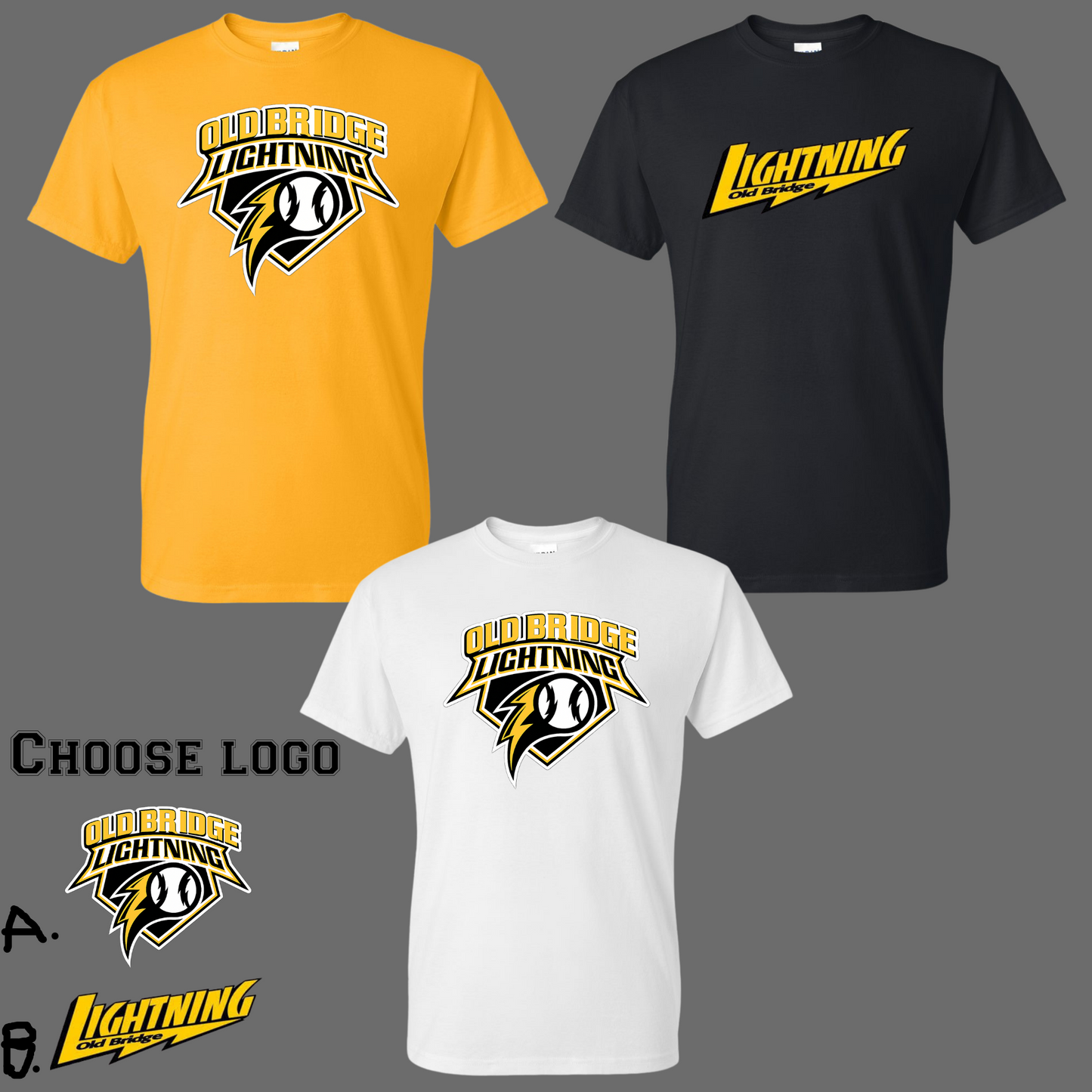 001 -OB - Adult & Youth Unisex Cotton T-Shirt