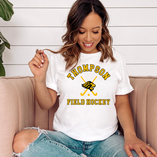 Thompson FH 002 - Soft style Unisex White Tee Shirt