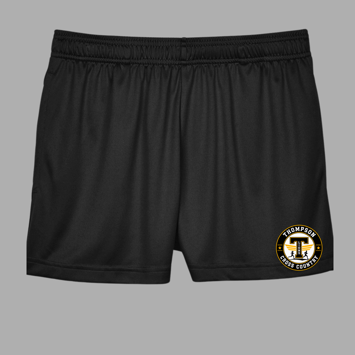 Thompson CC 009 - Team 365 Black Performance shorts