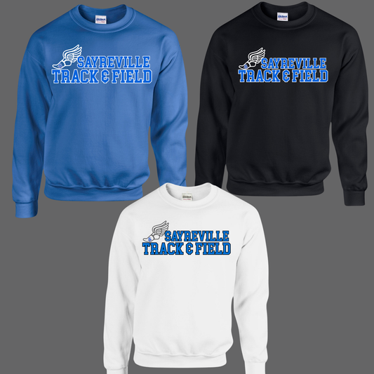 Track & Field - Fleece Crew Neck Sweatshirt