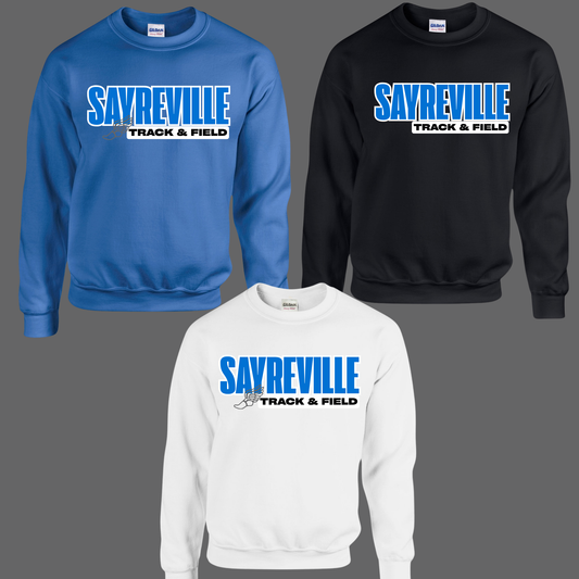 Track & Field - Fleece Crew Neck Sweatshirt (Sayreville)