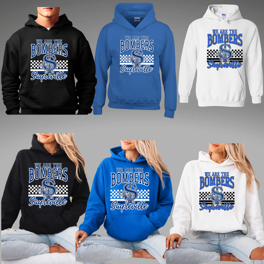 BGB 020 - WE ARE BOMBERS Tee- Shirt - Crewneck Sweatshirt or Hooded Sweatshirt