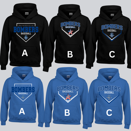009 -Gildan Ultra Soft - Heavy Blend - Fleece Hooded Sweatshirt