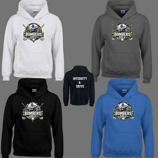 SBG  03 - Unisex Hooded Sweatshirt -Fleece/Cotton/Poly Blend