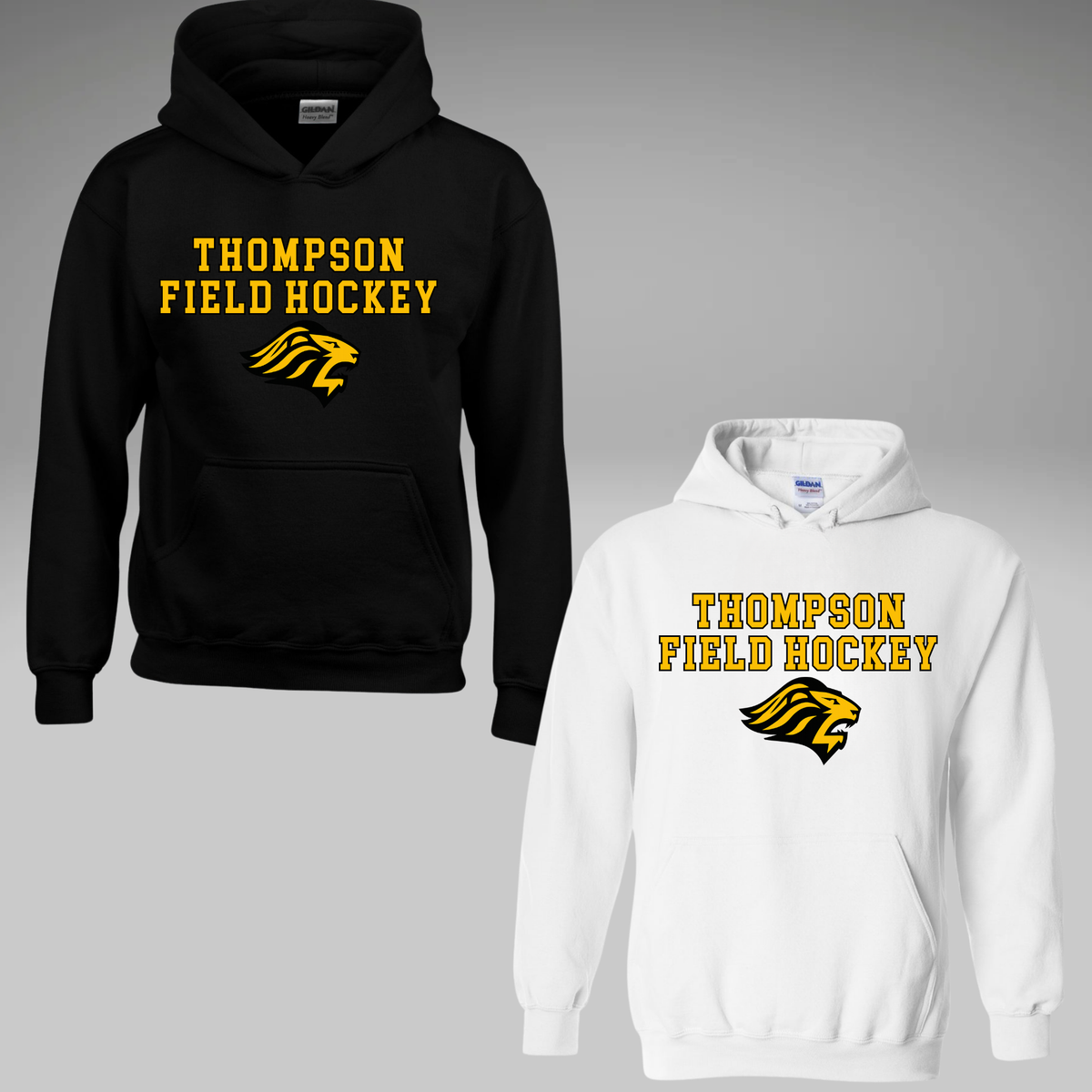 Thompson FH 002- Cotton Fleece HOODED Sweatshirt