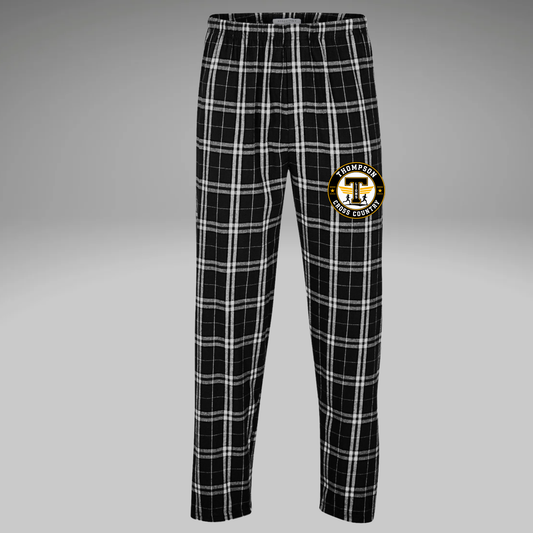 Thompson CC 005 - Box craft Flannel PJ Pants with Pockets