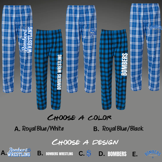 Wrestling 008 - Pajama Pants