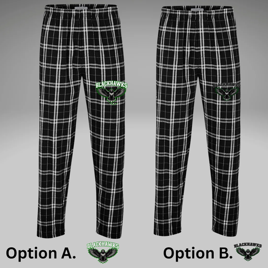 Blackhawks 004 - Boxcraft Pajama Pant - Cotton/Fleece Unisex