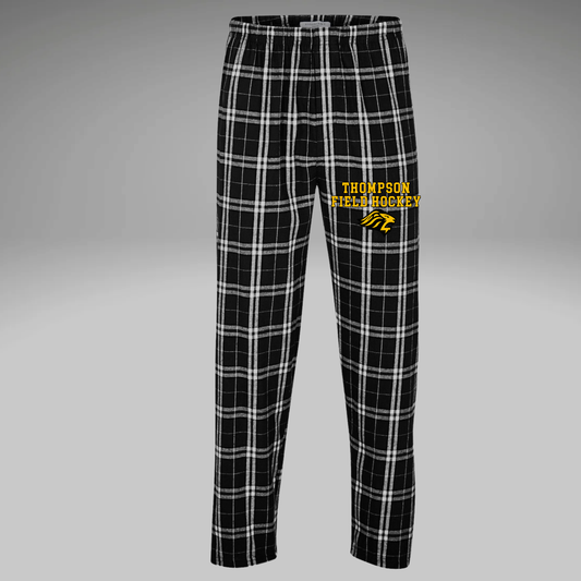 Thompson FH 005 - Box craft Flannel PJ Pants with Pockets