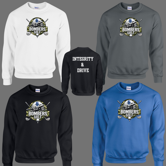 SBG  04 - Unisex Crew Neck Sweatshirt -Fleece/Cotton/Poly Blend