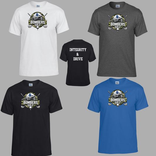 SBG  01 - Tee Shirt - Cotton/Poly Blend