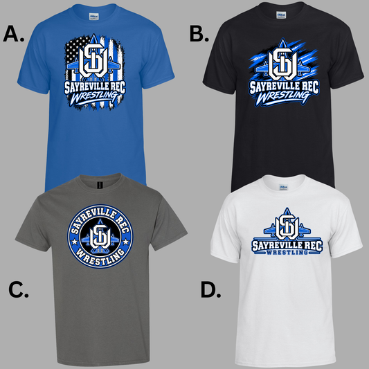 Rec Wrestling 001 - Soft style Tee-Shirt